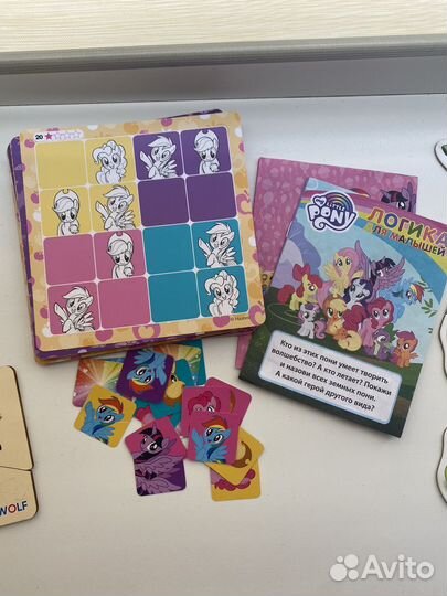 Развивающие игрушки для малышей пакетом