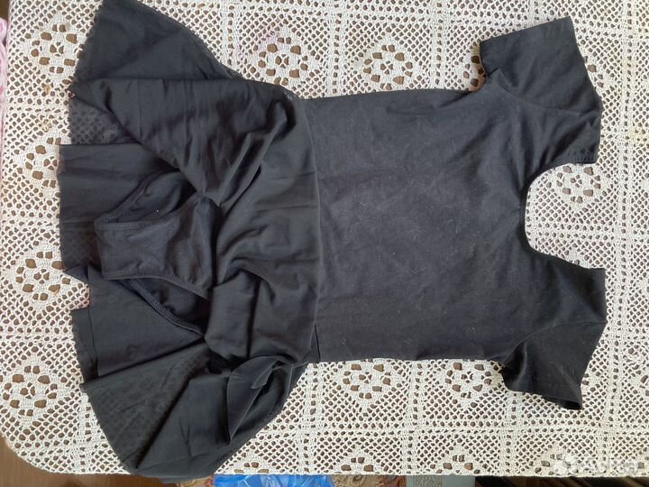 Купальник гимнастический с юбкой 152-158