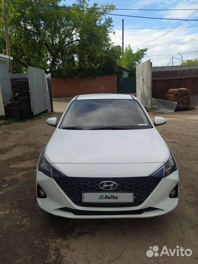 Hyundai Solaris 1.4 МТ, 2021, 220 000 км
