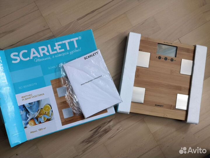 Напольные умные весы Scarlett SC-bs33ed79