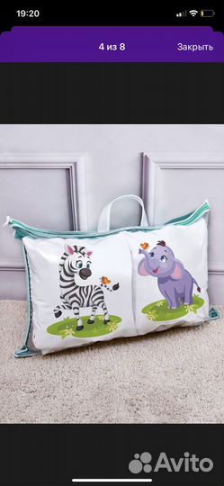 Бортики в детскую кроватку