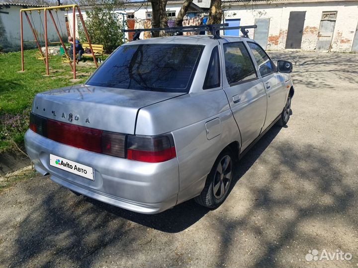ВАЗ 2110 1.5 МТ, 2001, 252 600 км