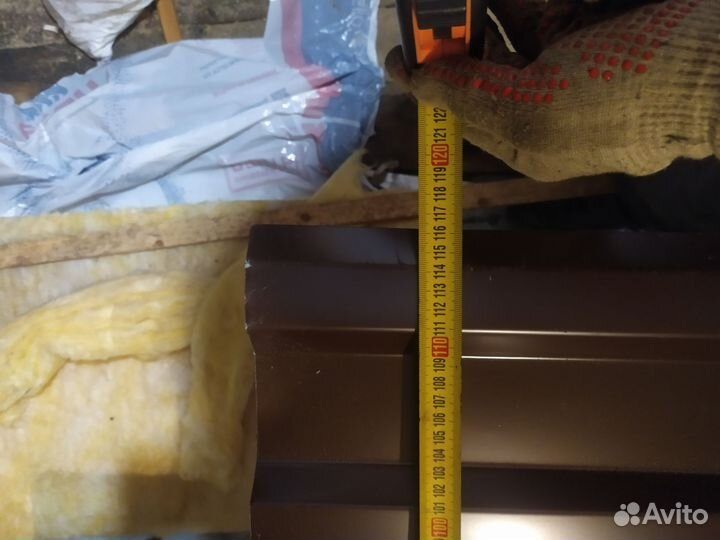 Лист оцинкованный бу