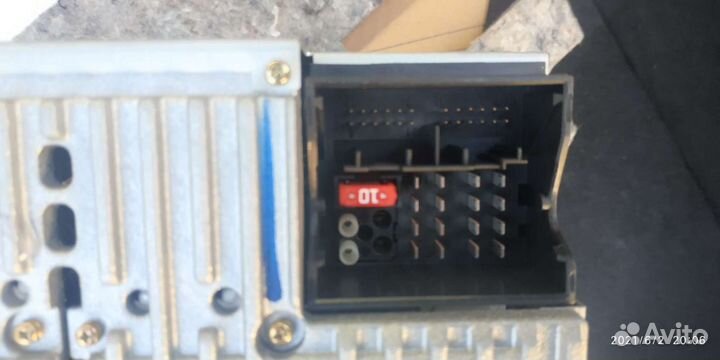 Audio 20, впаян Блютуз, Bluetooth,магнитофон w211