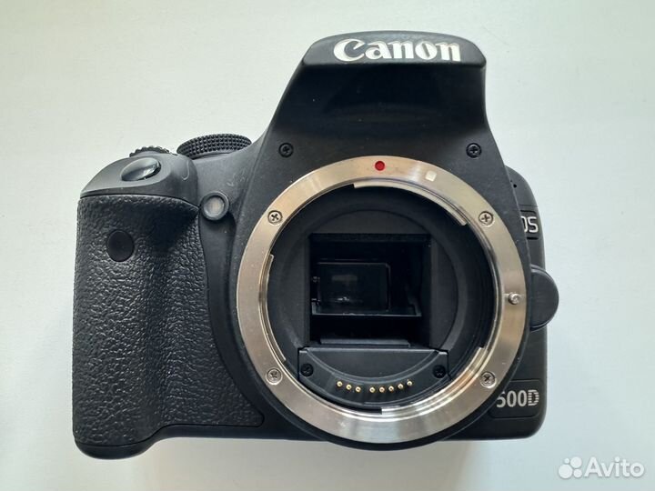 Фотоаппарат canon 500d