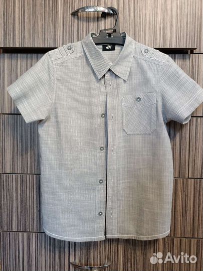 Рубашка 134-140 H&М