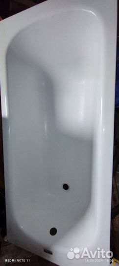 Ванна металлическая б/у, 150*70*30