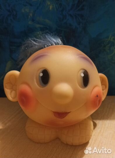 Резиновые игрушки СССР редкие