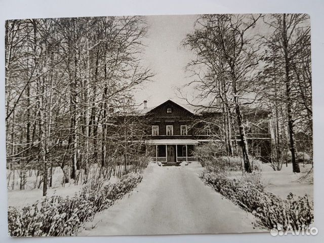 Дом-музей Чайковского в Клину.1959 г. 8 открыток