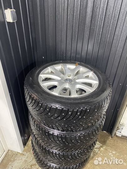 Колеса на volkswagen touareg r19