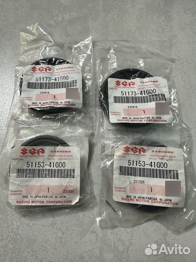 Сальник и пыльник вилки suzuki hayabusa