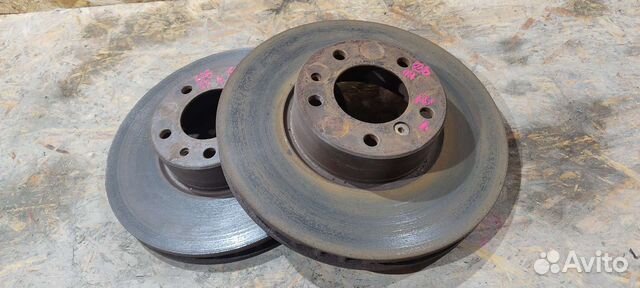 Диск тормозной передний 324х30 BMW E38