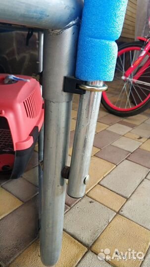 Батут с сеткой