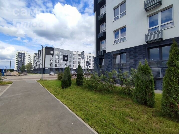 2-к. квартира, 46,8 м², 1/5 эт.