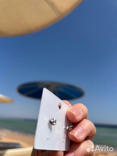 Серьги женские valentino