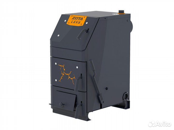 Твердотопливный напольный котел отопления zota Lav
