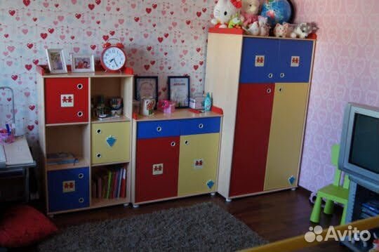 Набор детской мебели cilec (5 предметов)