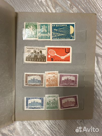 Альбом с марками