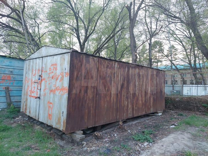 Гараж, 24 м²