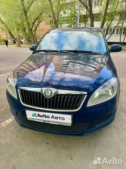 Skoda Fabia 1.4 МТ, 2011, 247 500 км