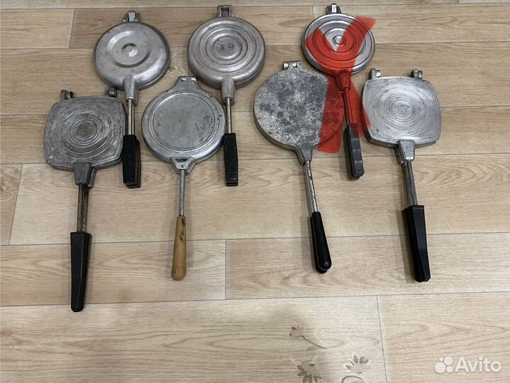 Орешницы,вафельницы СССР