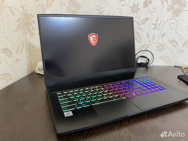 Ноутбук msi GF75 thin 17.3