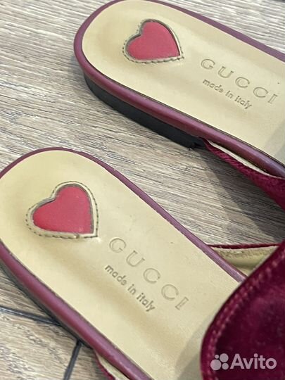 Мокасины gucci женские 39-40