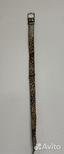 Ремень женский натуральная кожа