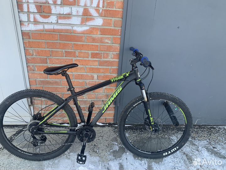 Горный велосипед jamis trail x sport