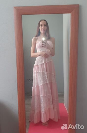 Платье длинное