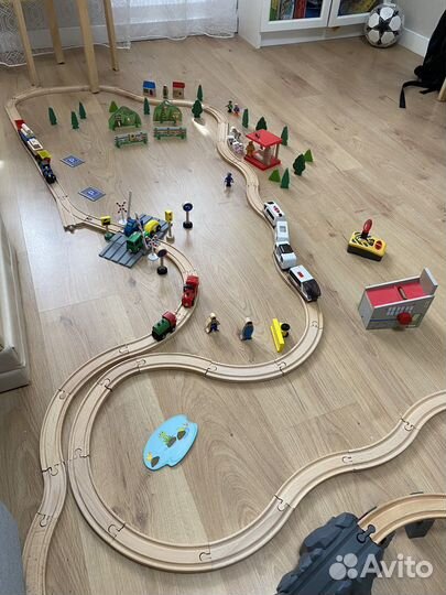 Деревянная железная дорога