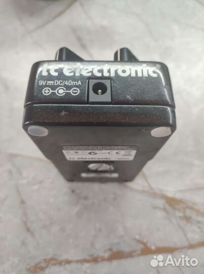 TC electronic Dark Matter Distortion