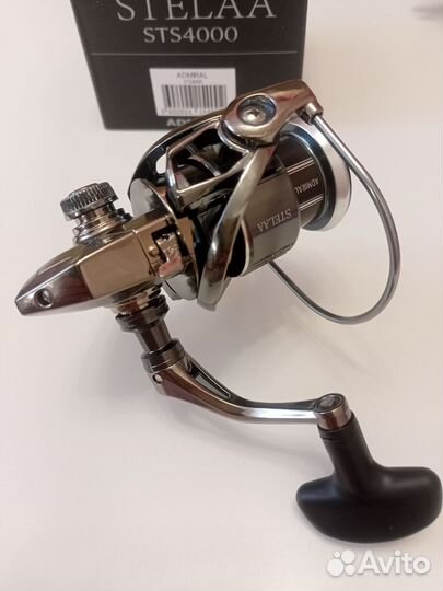 Катушка спиннинговая Admiral Stella