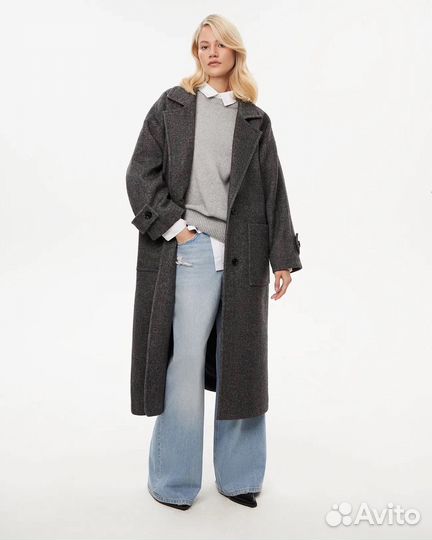 Пальто оверсайз 2mood