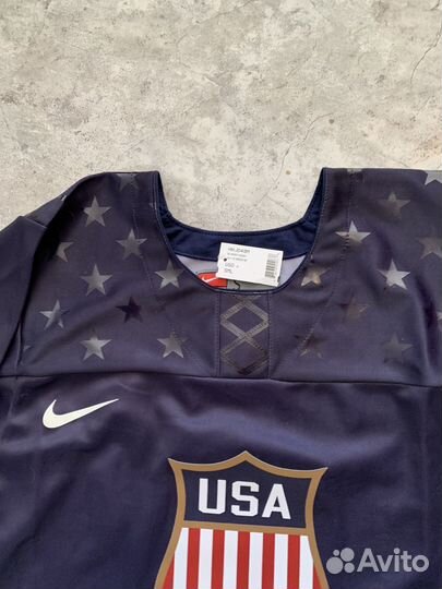 Хоккейная джерси USA canada