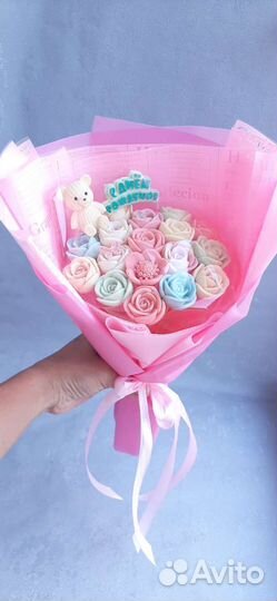 Шоколадные розы