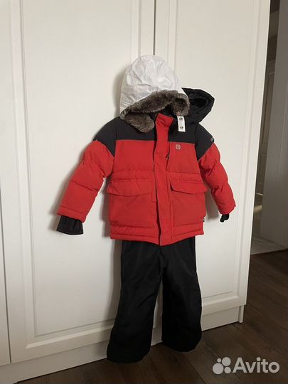 Зимний костюм детский Gusti 98