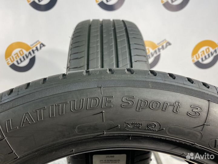 Michelin Latitude Sport 3 255/45 R20 105Y