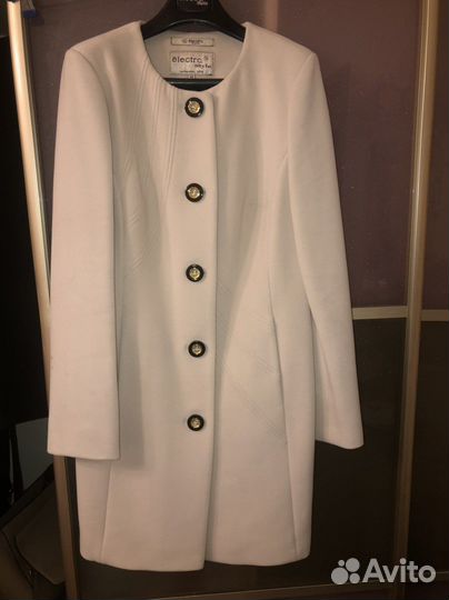 Пальто классическое