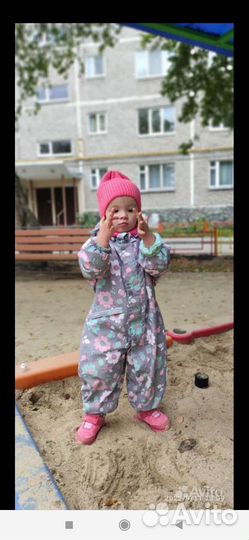 Шапка детская демисезонная 50-52