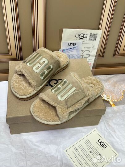 Меховые тапочки Ugg 