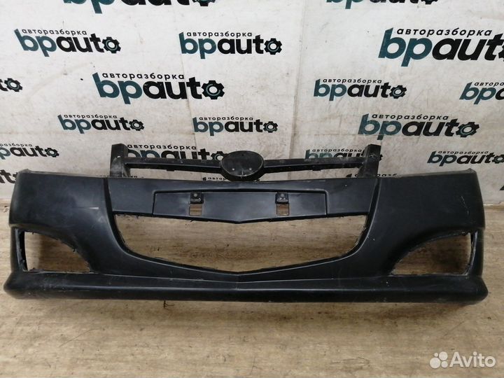 Бампер передний бп, бо 1018005851 Geely MK 2008 —