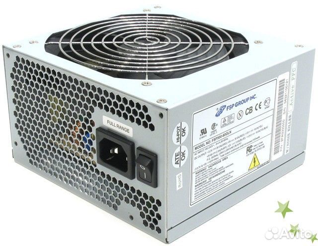 Блок питания 500W
