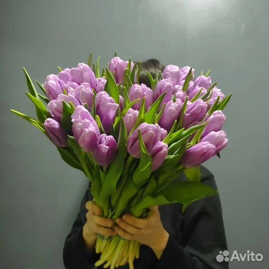 Тюльпаны оптом к 8 марта