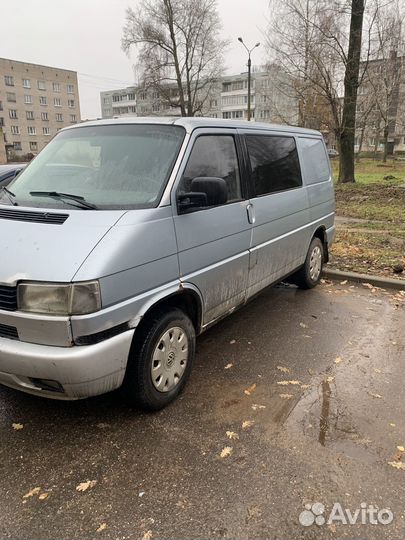Volkswagen Transporter 1.9 МТ, 1997, 303 000 км