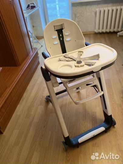 Детский стульчик для кормления peg perego