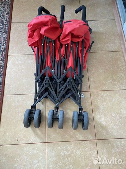 Inglesina Коляска прогулочная д/двойни Twin Swift