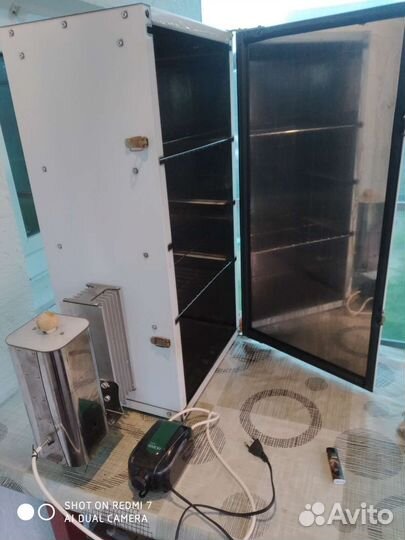 Новая коптильня холодного копчения