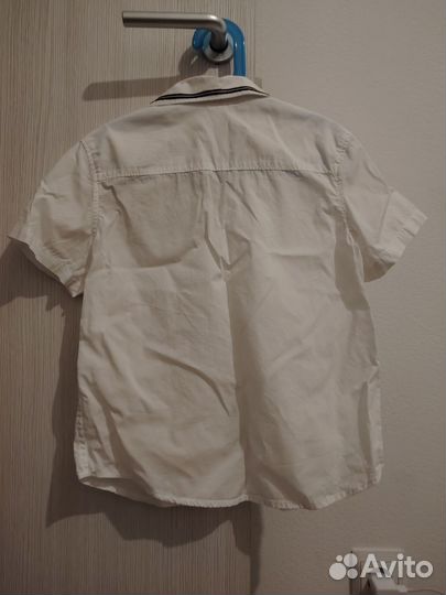 Рубашка для мальчика 140 размер