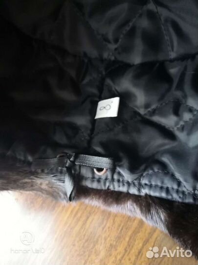 Шапка норковая